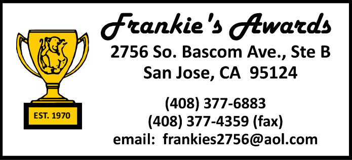 Frankie's Awards